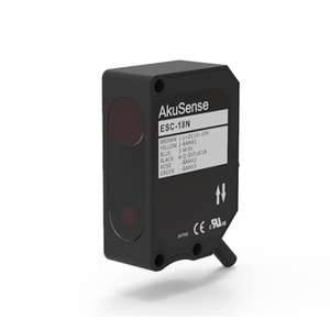 Sensor de color industrial de 10-30V para detección de etiquetas en máquinas de embalaje, sensor fotoeléctrico de marcas de color - Product Image 1