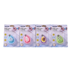 Coupe-ongles pour bébé en tissu peluche avec poignée et coque de protection, export transfrontalier, design sûr et innovant - Product Image 5