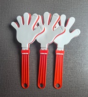 Aplaudisseurs en plastique personnalisés avec logo imprimé, accessoires promotionnels pour concerts et célébrations