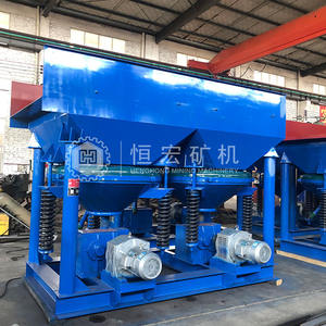Ad alta efficienza attrezzature per l'estrazione dell'oro JT5-<span class=keywords><strong>2</strong></span> oro macchina Jigging oro gravità Jig separatore per impianti di lavorazione del minerale d'oro - Product Image 1