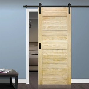 <span class=keywords><strong>Porte</strong></span> coulissante en bois massif pour chambre à coucher, maison <span class=keywords><strong>moderne</strong></span> - Product Image 2
