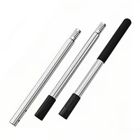 Accessoires d'outil de creusement de détecteur de métaux de plage de scoop de sable d'acier inoxydable pour la chasse au trésor sous-marine
