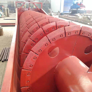 Fournisseurs de machines à laver le sable en spirale CFTC River Sand, équipement de lavage du sable de construction 150tph en promotion - Product Image 4