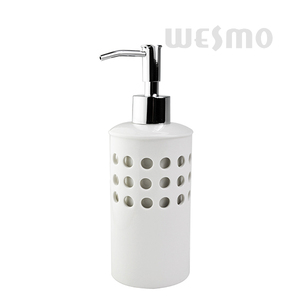 인기 판매 크리에이티브 홈 액세서리 욕실 용품 세트 액세서리 비누 액체 병 디스펜서 - Product Image 5