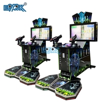 Prix usine 2 joueurs simulateur tir Arcade 42 Lcd extraterrestres extermination Machine de jeu
