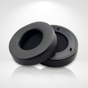 Coussinets d'écouteurs en cuir protéiné premium pour Razer ManOWar 7.1, avec boucles en plastique à clipser, vente en gros d'usine - Product Image 2