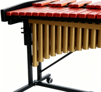 37-Key Wooden Marimba with Stand, Heavy-Duty Xylophone for School Bands, Orchestras & Live Performances