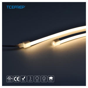 Tira de LED de Neón Ultra Delgada 0606 con Vista Superior para Iluminación de Líneas Finas y Curvatura de Radio Pequeño - Product Image 5