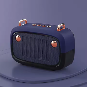 רמקול מיני אלחוטי BT חיצוני עם רדיו FM, חריץ לכרטיס TF, רמקול אלחוטי קטן ואוניברסלי לטלפון נייד, מחשב נייח ומחשב נייד - Product Image 4