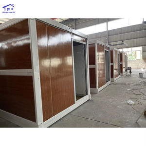 Maison conteneur multifonctionnelle personnalisable, montage facile, stockage, préfabriquée, portable, en kit, mobile, modulaire, petite maison - Product Image 4