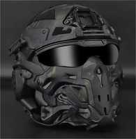 2024 vente en gros protecteur extérieur casque intégré plusieurs couleurs sécurité casque tactique intégral