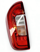 Conjunto de Luzes Traseiras para Caminhonete Foton Tuoluozhe Yutu 8/9, Luzes de Freio Esquerda e Direita, Tampa da Luz Traseira