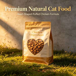 Nourriture naturelle pour chats et chiens seniors, croquettes carrées, 30% de protéines animales et végétales mélangées, soin <span class=keywords><strong>premium</strong></span>, durée de conservation de 18 mois - Product Image 2