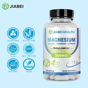 Suplemen Herbal OEM/ODM pabrik mendukung kapsul Magnesium saraf Kesehatan - Product Image 4