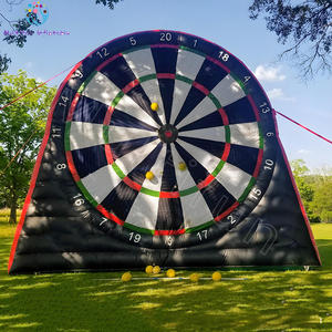 <span class=keywords><strong>Cible</strong></span> gonflable de tir de planche de football et de fléchettes de sports de plein air pour la publicité pour le football et les jeux extérieurs - Product Image 3