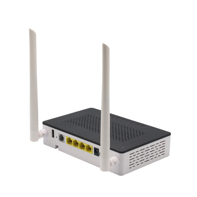 FTTH XPON ONU 1GE+3FE+1POTS+WIFI Compatible with GPON EPON OLT Singe Band Onu XPON ONU Rauter AC