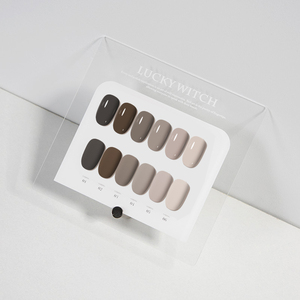 AILANUO Free Sample Design <b>Nails</b> Supplies Salon 6 Colors Gel <b>Nail</b> Polish Set Private Label OEM Gel Polishes Uv Gel Professional - Product Image 4