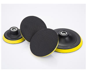 PexCraft قرص لاصق 3 4 5 6 بوصة قرص إسفنجة زاوية طاحونة كوب شفط وسادة تلميع المياه الكهربائية - Product Image 4