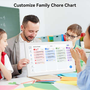 Marco de <span class=keywords><strong>Fotos</strong></span> Digital Black Friday <span class=keywords><strong>con</strong></span> Wi-Fi, Reproducción de <span class=keywords><strong>Video</strong></span>, Pantalla Táctil IPS, Marco <span class=keywords><strong>con</strong></span> Pantalla LED, Aplicación Frameo - Product Image 2