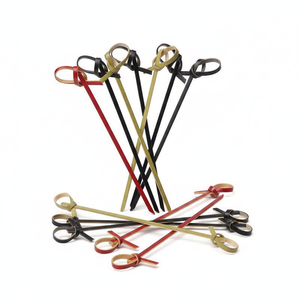 OEM Dekorative Bambus-Knotenstäbchen für Restaurant- und Hotelbedarf - Product Image 1