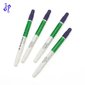 JP Disappearing Ink Fabric Double Head Marker Pen Stylo Achromatique pour Outil de Tailleur