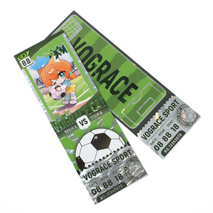 Billets holographiques UV inversés personnalisés - Product Image 6