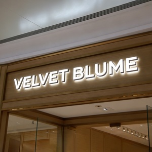 Outdoor 3D Acrylic Led Channel Letter Logo Advertising Business Shop Signs LED <strong>Sign</strong> Board Commercial <strong>Sign</strong> - Product Image 2