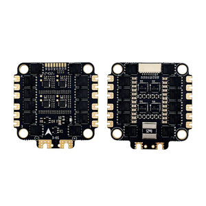Chine personnalisé bricolage 4-en-1 ESC 60A 8 bits galvanomètre 3-6S 30 trous pas FPV Drone accessoires ESC - Product Image 3