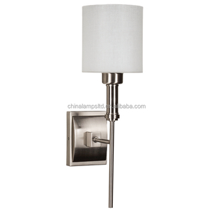 Nordic E27 LED <b>Wall</b> Lamp for Home Office Bedroom and Living Room Modern Cob <b>Light</b> Source Aluminum Body for Hotel Lighting - Product Image 2