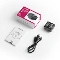 Ulanzi LA10 Mini Flash Trigger C059 Disparador de Flash Compacto Universal Transceptor Hot Shoe
