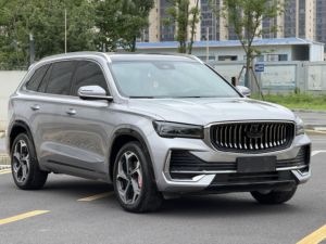 ใช้2021สำหรับ Xingyue L (monjaro) 2.0TD DCT <span class=keywords><strong>EVO</strong></span> 2WD แบบพรีเมี่ยม SUV เบาะหนังตกแต่งภายในสีดำ R19ยาง - Product Image 6