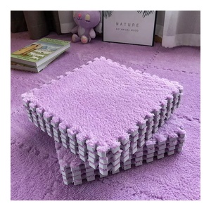 Moquette en mousse Carres Interverrouilles pour <span class=keywords><strong>la</strong></span> décoration de <span class=keywords><strong>la</strong></span> chambre à coucher du salon - Product Image 2