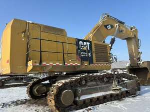 Excavadora hidráulica de orugas usada, excavadora Caterpillar CAT 6015B 6015 para maquinaria de construcción a la venta - Product Image 4