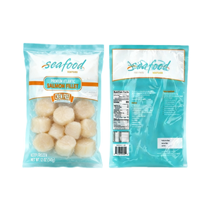 שקית שטוחה 20x30 ס\\\"מ של דקסין, שקית אריזה למזון קפוא לאריזה מהירה ואוטומטית - Product Image 1