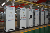 Armoire de commande électrique métallique GGD Premium pour automatisation, coffret de distribution basse et moyenne tension, appareillage de commutation pour usage industriel intérieur