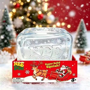 TPR Christmas Squishy Cube Stress Relief Toy-Direct From Guangdong Manufacturer - Product Image 3