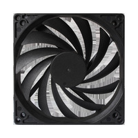 Ventilateur de refroidissement ultra-mince pour ordinateur de bureau F10015 de 10cm avec contrôle de vitesse intelligent PWM dissipateur thermique PC en cuivre ARGB pour boîtier d'ordinateur