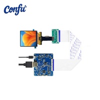 Module HMD VR de simulation de vol pour soins oculaires médicaux avec écran 4K 4320x2160 de 2,9 pouces et carte pilote MIPI USB-C IPS