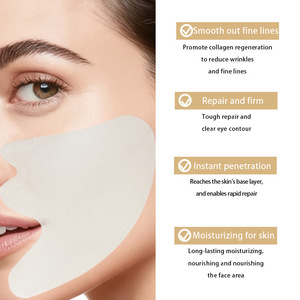 Patch hydrogel pour plis nasogéniens, masque anti-rides pour le visage, soin de la peau pour femmes - Product Image 1