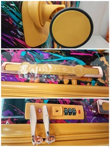 Grande capacità in stile Graffiti Trolley con fodera in poliestere fresco nuovo Design per <span class=keywords><strong>viaggi</strong></span> e <span class=keywords><strong>viaggi</strong></span> d'affari - Product Image 4