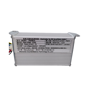 Contrôleur d'origine 36V pour <span class=keywords><strong>DYU</strong></span> <span class=keywords><strong>D3</strong></span> Plus <span class=keywords><strong>D3</strong></span> + vélo électrique DC Brushless contrôleur remplacer les pièces - Product Image 4