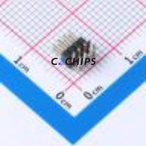 2LP000M018 Pin Header Bent Lead Through Hole,P=1.27mm Connector 2x4P 1.27mm Double Row 8P - Product Image 1