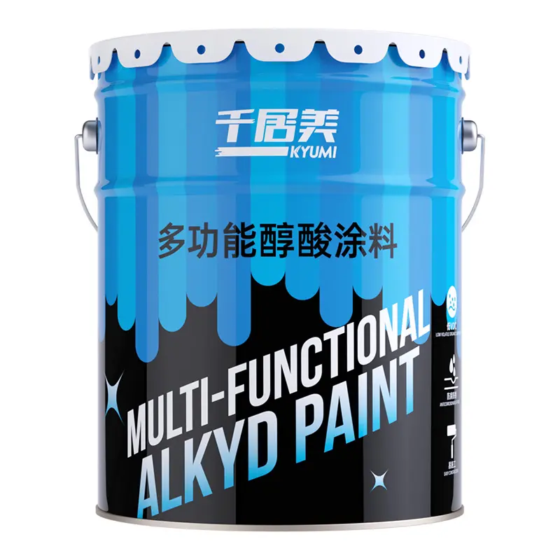 KYUMI Anti-corrosion and Anti-rust Alkyds Blending Paint for Color Steel Tile