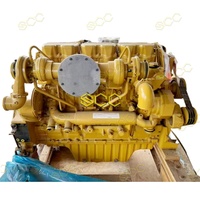 Nouveau moteur diesel C18 pour excavatrice Cat 3066 3116 3204 3306 3406 3408 Moteur diesel Ensemble moteur complet