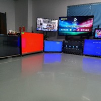 Pantalla LED Inteligente HD de 46, 55, 75, 85 y 95 Pulgadas con Sistema Operativo Android, Pantalla IPS, Brillo de 500 cd/m², Red Wi-Fi Directa