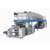 Machine de laminage électrique industrielle automatique avec emballage en film plastique, haute vitesse 200 m/min