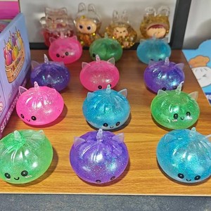 Juguete Blandito Jumbo Char Siu Bun, Juguete Sensorial Antiestrés de Rebote Lento para Niños y Adultos - Product Image 4