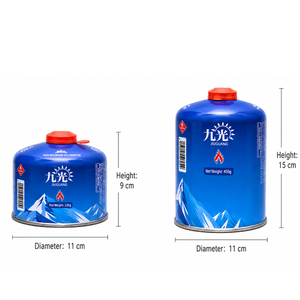 <span class=keywords><strong>Bouteille</strong></span> <span class=keywords><strong>de</strong></span> <span class=keywords><strong>gaz</strong></span> isobutane-<span class=keywords><strong>propane</strong></span> haute altitude 230g, résistante au froid, jetable, pour réchaud <span class=keywords><strong>de</strong></span> montagne et <span class=keywords><strong>de</strong></span> randonnée - Product Image 2