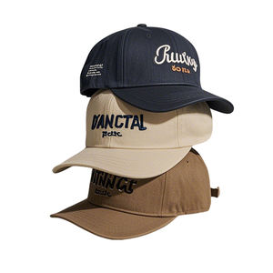 Casquette de baseball personnalisée Ujoy Gift OEM, qualité supérieure, 6 panneaux, broderie personnalisée, logo personnalisé, casquette de sport pour homme - Product Image 1