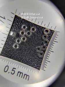 Venta al por mayor 1,7-1,8mm 2mm 2,5mm <span class=keywords><strong>3</strong></span>,8mm cuentas de vidrio para máquina de bordado, corte interior Twist Cornetas cuentas de bordado de cristal - Product Image 5